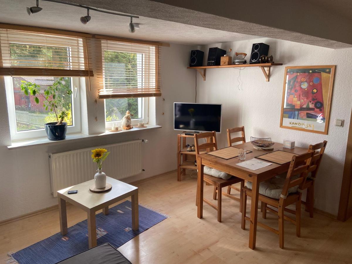 Ferienwohnung Am Brunnenplatz Bad Sooden-Allendorf Exteriér fotografie
