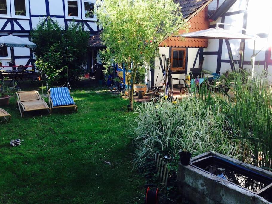 Ferienwohnung Am Brunnenplatz Bad Sooden-Allendorf Exteriér fotografie