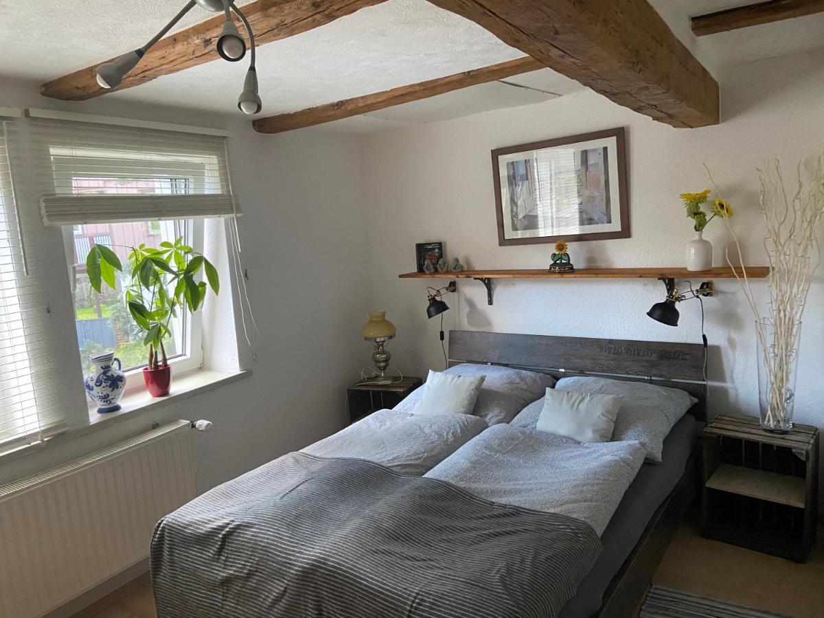 Ferienwohnung Am Brunnenplatz Bad Sooden-Allendorf Exteriér fotografie